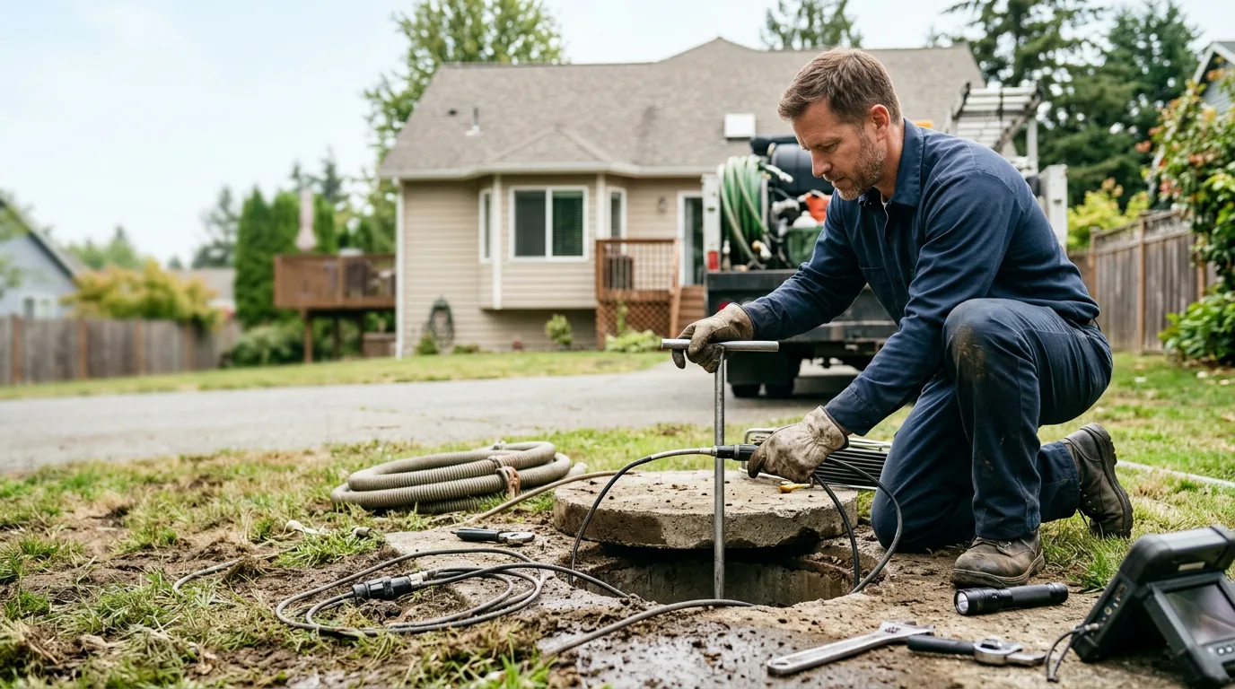 Septic Tank Pumping in Chickamauga, GA